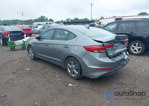 2018 Hyundai Elantra Sel from USA, damaged, VIN KMHD84LF4JU477618